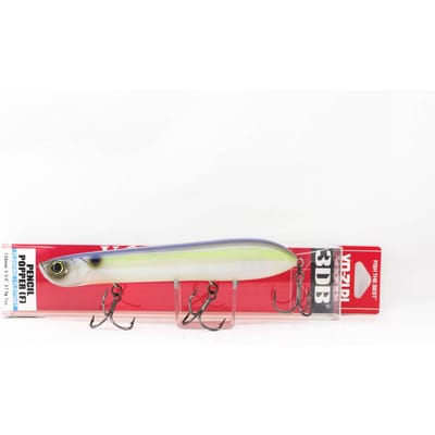 Yo Zuri Duel 3DB Pencil Popper 135 mm Leurre Flottant R1373-GSSH (1267) white