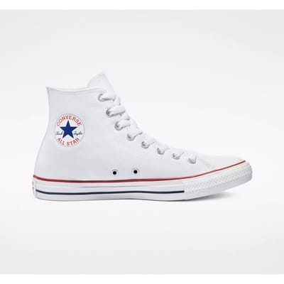 Converse Chuck Taylor All Star Sneakers Heren - Wit - Maat 45 - Canvas
