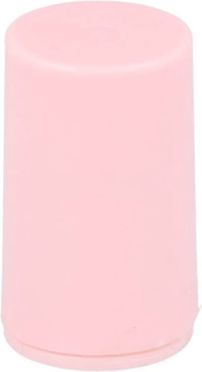 Rammelaar voor knuffel 22 x 43 mm roze