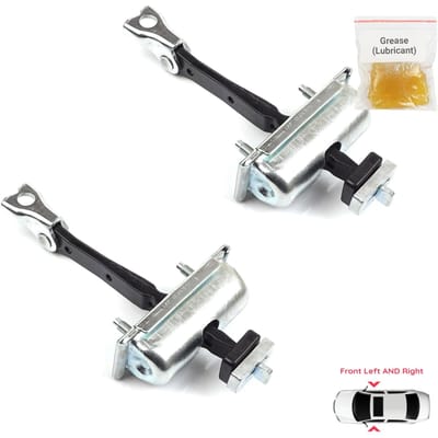 EDP1246-1 2 Stuks Voor Links EN Rechts Deurklink Scharnier Deurstopper Check Strap Limiter voor Vauxhall Opel Adam M13 2012-2019 13412690