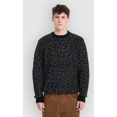 Volcom Leopold Gebreide Trui zwart