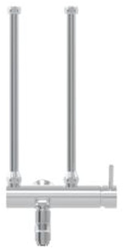 STIEBEL ELTRON éénhandige keukenwandarmatuur MEK-K voor open warmwaterboilers, 205618