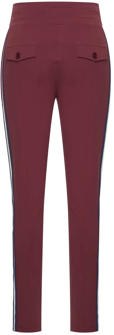 MI PIACE - Travel Broek Tape 2669 Burgundy - Maat : XXL