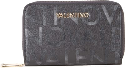 VALENTINO portemonnee Portafoglio Regina RE Wallet Nero antraciet