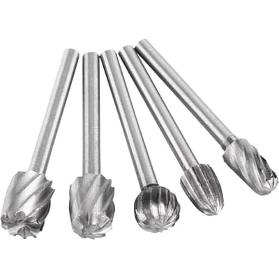 20 stuks Hoge Snelheid Staal Frezen Roterende Vijlen Houtbewerking Snijgereedschap Set 18 inch Schacht