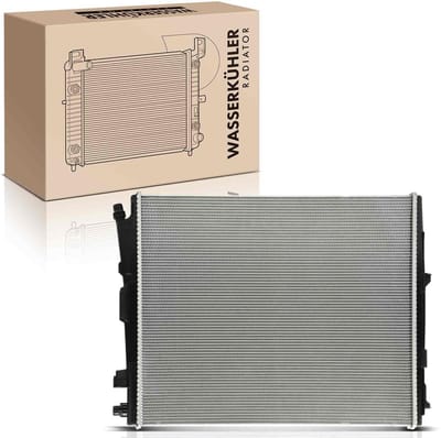 Frankberg 1x Radiator Waterkoeler Motorkoeler voor BMW 2 Coupe 3er G