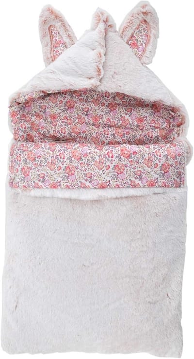 Warm Baby Nest Konijn Knuffel - Zacht en Comfortabel voor Kinderwagen
