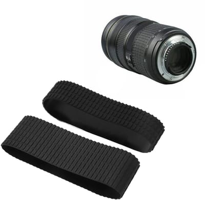 Allecto - Rubberen Lensring - Vervangende Camerareparatieaccessoire - Duurzaam - Zoomgreep - Geschikt voor AF S 24-70mm F/2.8G ED-lens