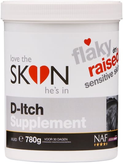 NAF D-Itch Supplement - 780g Poeder