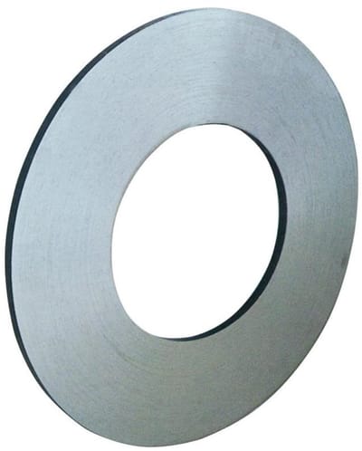 Stalen Band - Omsnoeringsband Metaal - Zware Pakketten Zekeren - Afgeronde Randen - 16 mm 240 m - Zilver