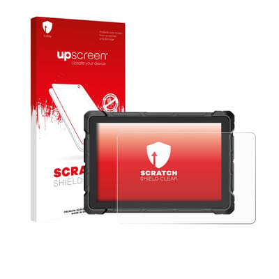 upscreen - Screenprotector voor Higole F7G Rugged Tablet 10.1" - Folie Beschermfolie transparant