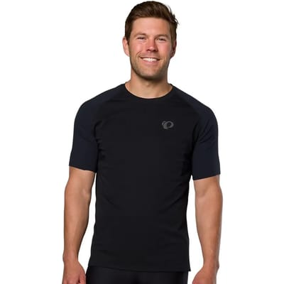Pearl Izumi Expedition Merino Korte Mouw Wielertrui Zwart M Man