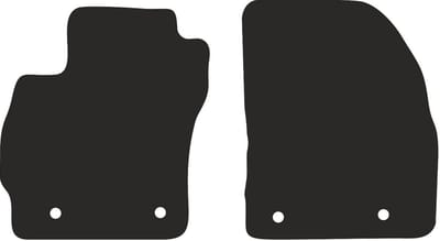 BASIC voorzijde voor: Mazda 5 II minivan 2010-