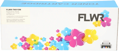 FLWR - Toners / Brother TN-910M / magenta / Geschikt voor Brother