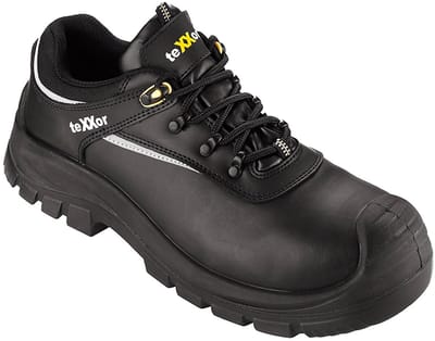teXXor S3-veiligheidsitshalb-schoenen Colmar Zwart