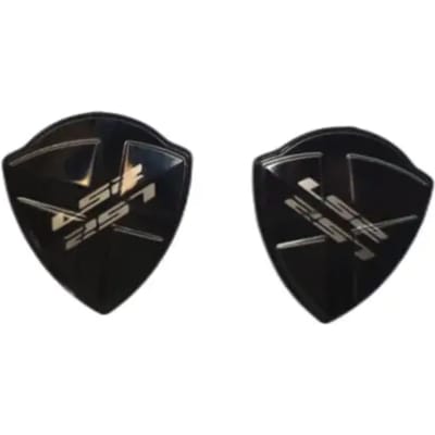 Motorhelm accessoires ratelplaat LS2 FF901