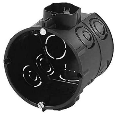 Inbouw Gereedschapsdoos 65mm diep met Schroeven - Inhoud 25