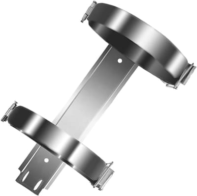 Brandblusser Beugel - Wandmontage Ophanging - Veilige Opslag - Eenvoudige Structuur - 19x12x12 CM - Zilver
