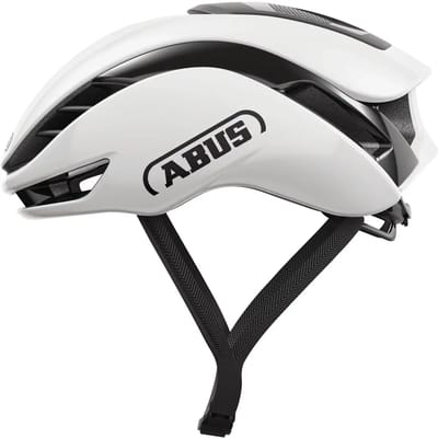 Abus Gamechanger 2.0 Fietshelm Shiny White - M
