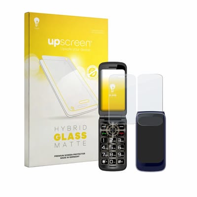 upscreen - Screenprotector voor Guwet G739 (Voor+Achter) - Folie Beschermfolie Beschermglas matte