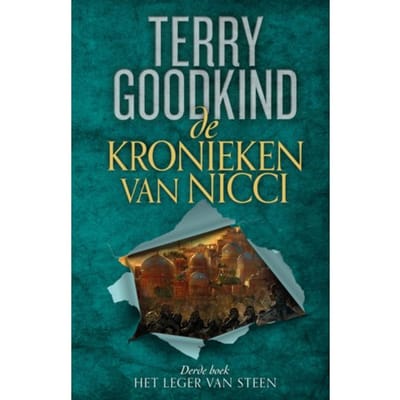 Het Leger Van Steen - De Kronieken Van Nicci - Terry Goodkind