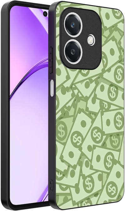 Smartphonica Telefoonhoesje Geschikt voor Oppo A3 - A3X met Geld Opdruk - TPU Backcover Case With Money Design geschikt voor Oppo A3;Oppo A3X