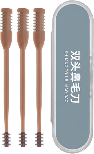 Neushaar Trimmer - Neus Haren Knpper - Persoonlijke Verzorging - Dubbelzijdig Systeem - 9.3 cm Lengte