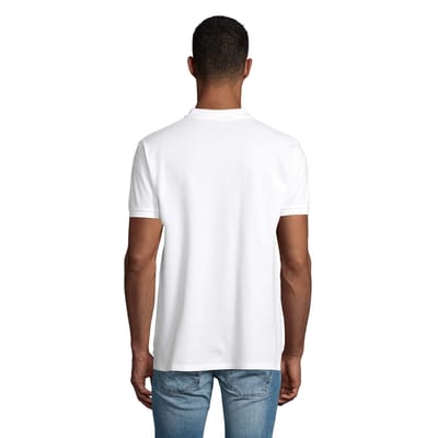 SOLS Heren Planet Poloshirt (Wit)