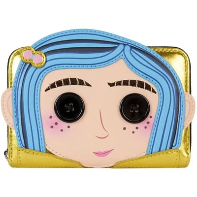 Portefeuille Loungefly Coraline Doll