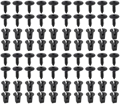 M5 x 16 mm Torx Schroeven Assortiment - RVS Platte Kop Zelftappende Schroeven - 80 Stuks voor Diverse Toepassingen