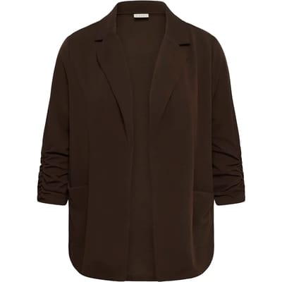 Blazer voor dames KAFFE Curve Pheolo 3/4