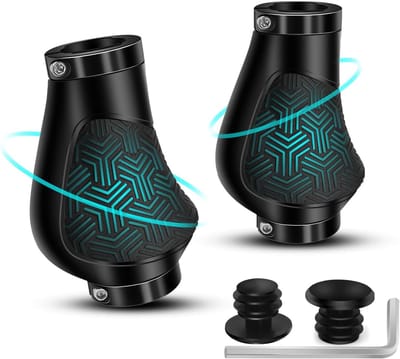 Ergonomische Fietshandgrepen Universeel - Antislip Stuur Grips voor MTB en Stadsfiets