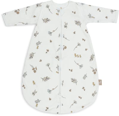 Jollein Newborn Slaapzak Zomer Jersey Met Afritsbare Mouw 60cm - Rond - Riverside - Zomerslaapzak