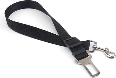 Nobleza Honden autogordel - Autogordel hond - Honden autogordel - Hondengordel - Zwart - Maat M