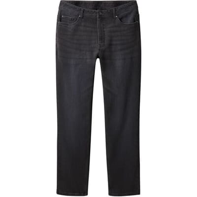ESMARA MEN Heren thermo jeans - Straight fit - Plus size (Grijs, 58 (42/32))