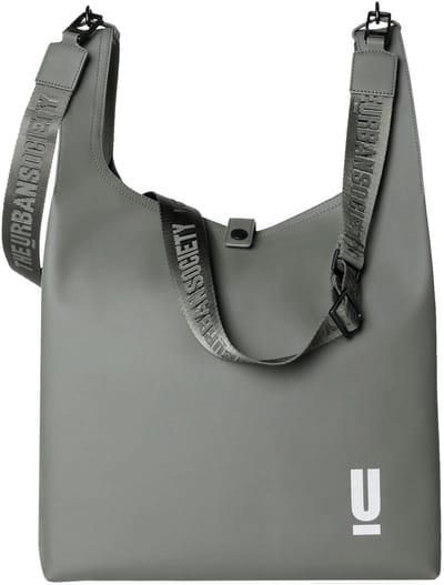 The Urban Society Market - Schoudertas 34 cm (grün)