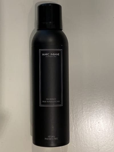 Marc Inbane Shower Foam 150ml pink pepper & peony