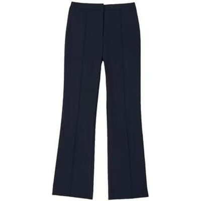 Wijde broeken Lacoste High Waisted