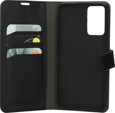 Mobiparts  Oppo A76 Zwart - Boekhoesje - Contactloos betalen - Magneetsluiting - Bookcase