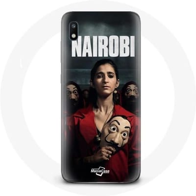 Case voor Samsung Galaxy A10 La casa de papel Nairobi Seizoen 4