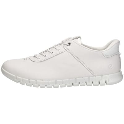 Ecco Gruuv Lite Veterschoenen Laag - Wit - Maat 37