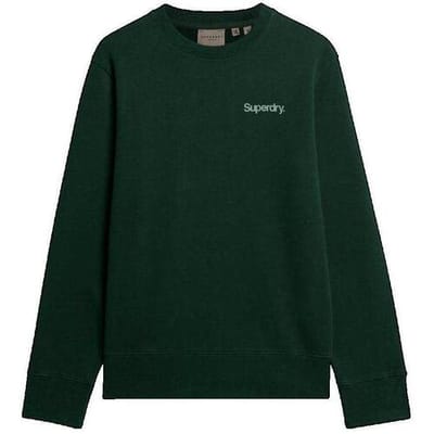 Superdry - Core Logo City sweatshirt met ronde hals en losse pasvorm - Heren - Truien