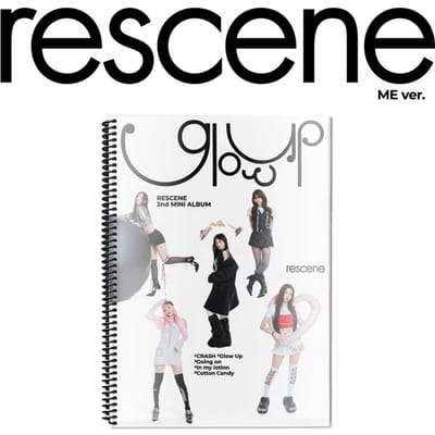 RESCENE 2e mini album Glow Up No POB SET Ver