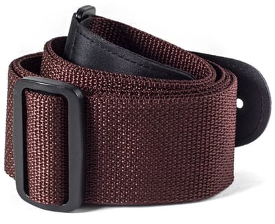 Jim Dunlop Poly - Gitaarband - Bruin