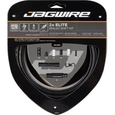 2X Elite Sealed Shift Kit - Stealth Black