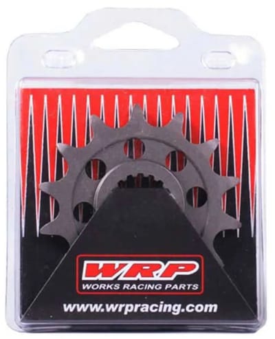 Wrp Suzuki Rm-z 450/rmx-z 450 05-17 Steel Voortandwiel Zilver 13t