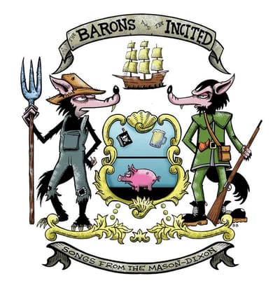 Barons & The Incited - Songs From The Mason Dixon (CD)