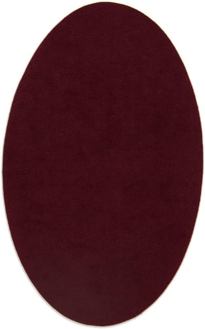Kniebeschermers Set - Elleboog patches - Kleding repareren - Hitte klevend - 16 x 10 cm - Bordeaux