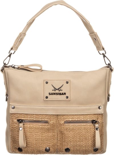 Sansibar Schoudertas Shoulder Bag Sand Beige