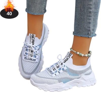 Livano Schoenen Dames - Sneakers - Comfortabel - Sportief - Casual - Volwassen - Blauw - Maat 40